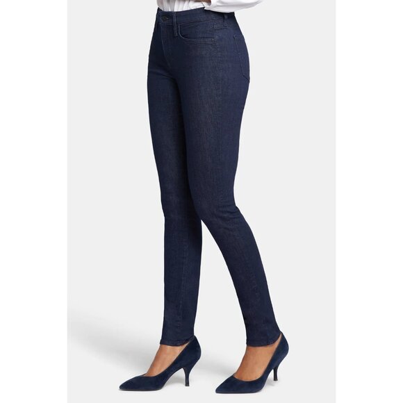 NYDJ Dark Wash Alina Legging Jeans Size 4 NEW New without tags - Picture 2 of 3